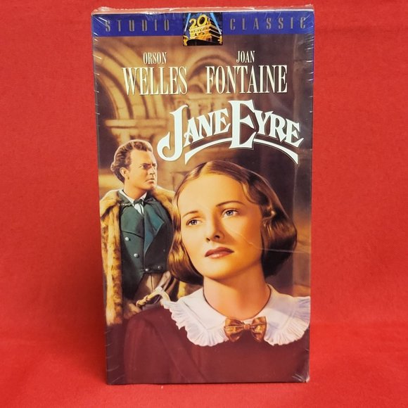 Jane Eyre 1993 VHS New Sealed Studio 20th Century Fox Classic - Picture 1 of 8